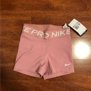 Nike Women's Athletic Shorts in Pink